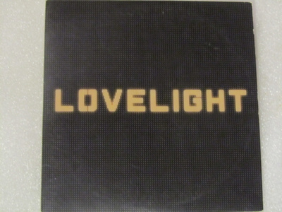 Robbie Williams • Lovelight PROMO CD-Single