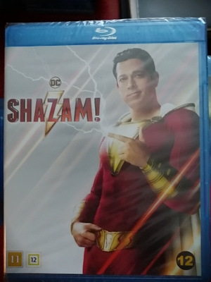 Shazam! Blu-ray
