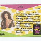 SUPERS STARS n:o 38 CHER - pikkukuva 2