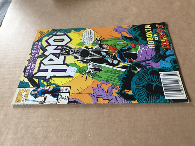 MARVEL HERO 3/1990 HYVÄ
