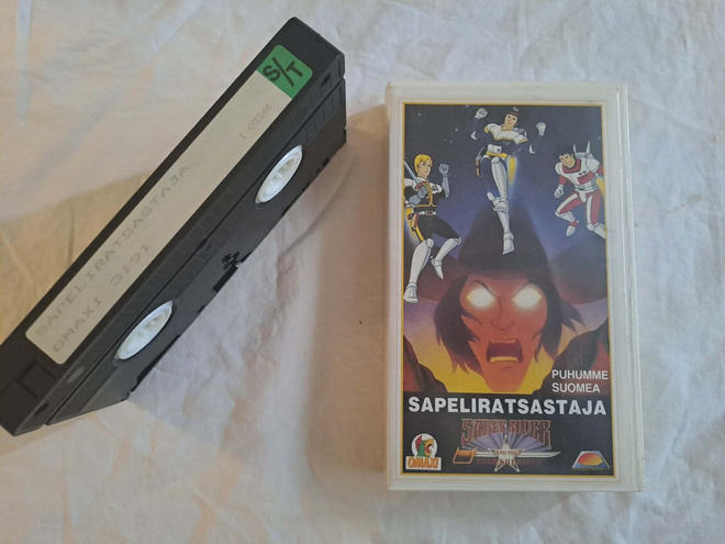VHS : Sapeliratsastaja