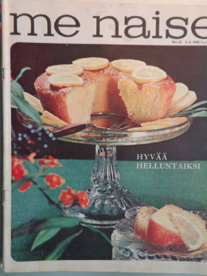Me Naiset Nro 23/1965 (21.5)