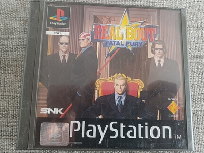 PS1 - Real Bout Fatal Fury ( CIB ) SyyS ALE!
