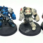 WH40K - 5kpl Dark Angels Deathwing Terminators [K10] - pikkukuva 4