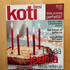 Kotiliesi lehtiä, 5 kpl ( 2000-2013 ) Joulu aiheisia - pikkukuva 4