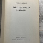 Jukka Mäkelä - Salaista palapeliä; Salaisen sodan saatosta - pikkukuva 3