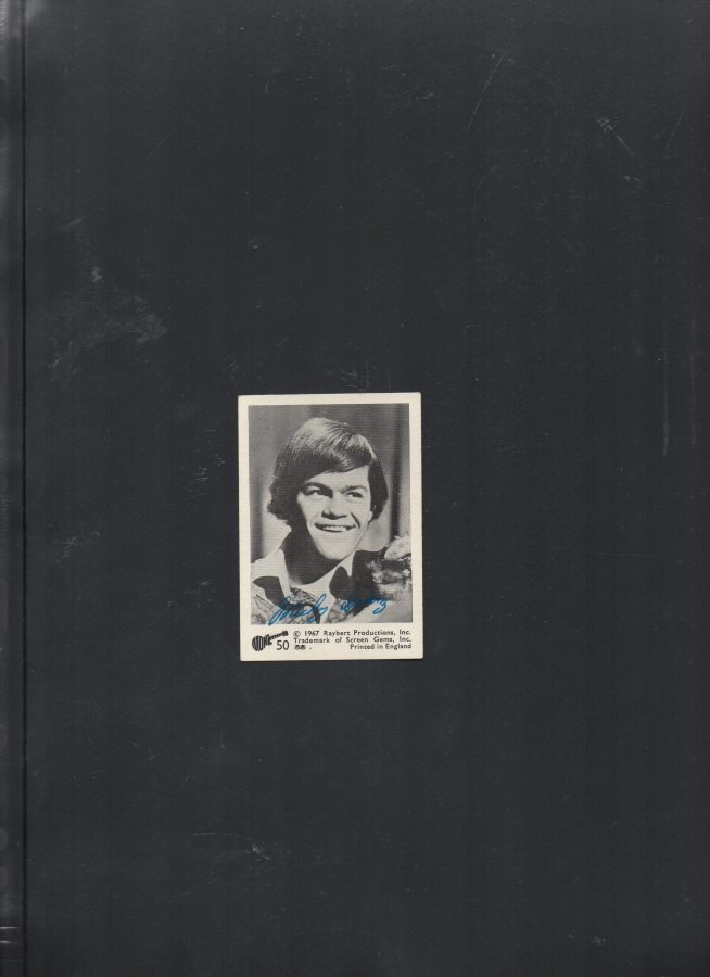 Monkees  n:o 50  Purkkakuva  1967
