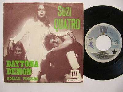 Suzi Quatro Daytona Demon 7" sinkku Belgia