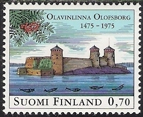 1975 Olavinlinna 500 vuotta ** LaPe 768