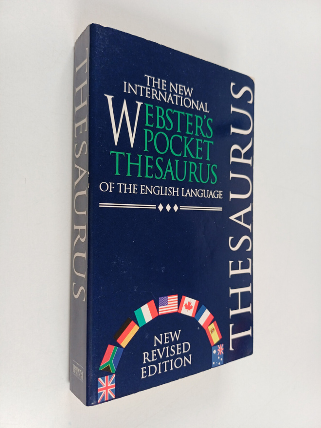 The new international Webster's pocket thesaurus of the E...