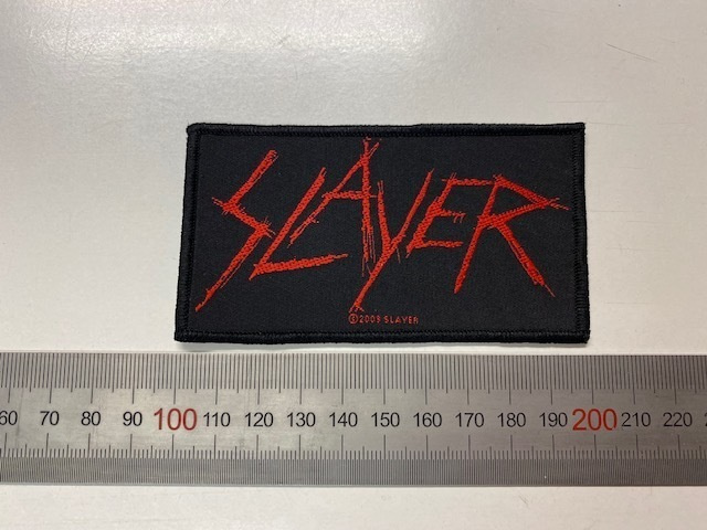 Slayer bloodscar hihamerkki