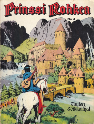 Prinssi Rohkea no 4 Thulen Seikkailijat (Semic 1977)