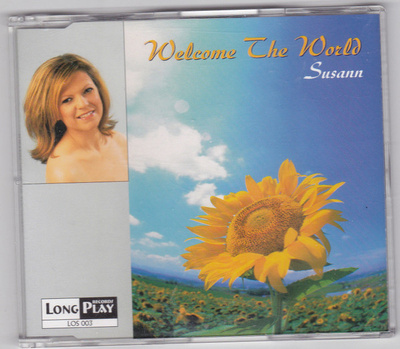 Susann Sonntag - Welcome The World (CD) MINT!!