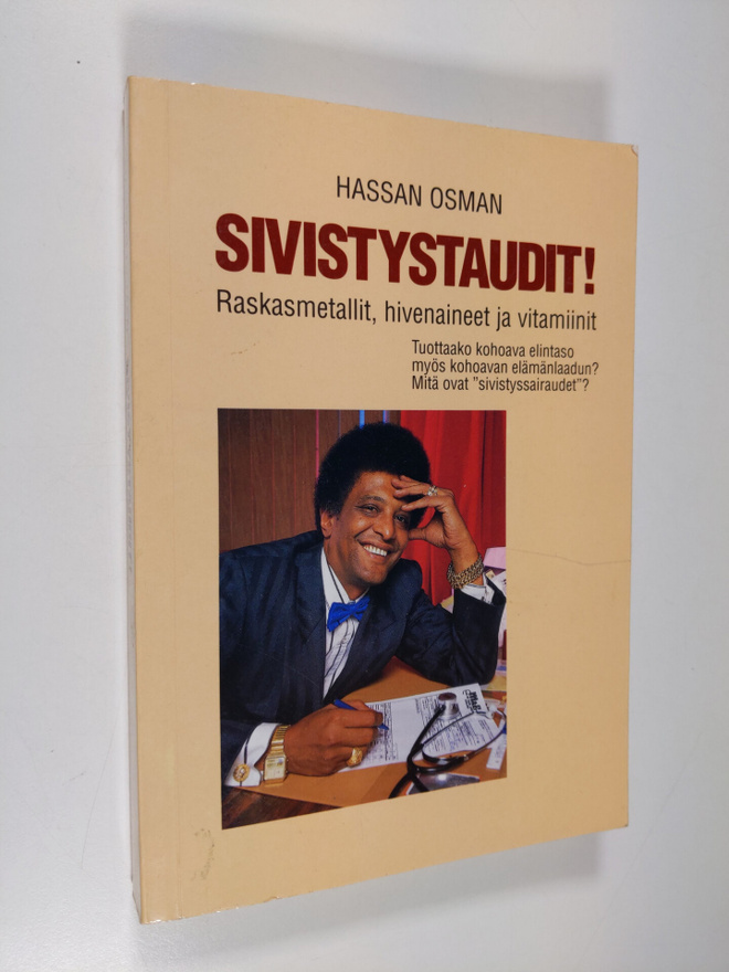 Hassan Osman : Sivistystaudit! : raskasmetallit, hivenain...