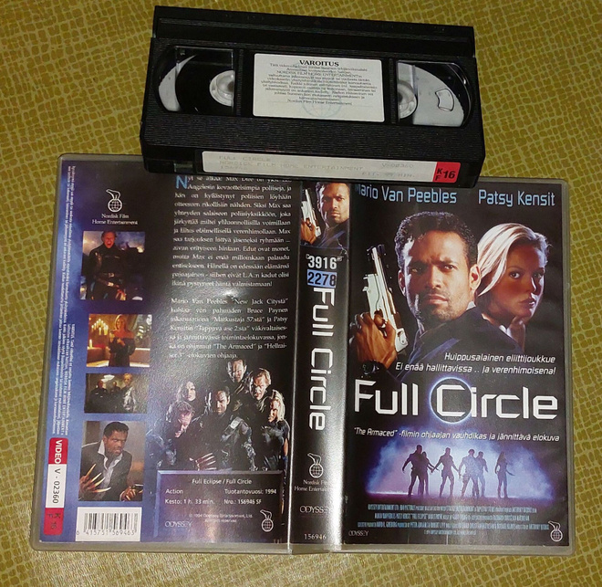 VHS FI: Full Circle (Mario Van Peebles)