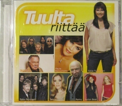 Kokoelma • Tuulta Riittää CD
