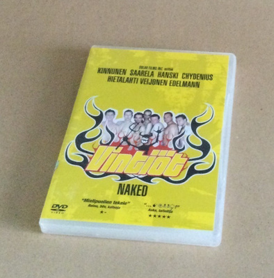 Vintiöt Naked DVD
