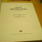 Robert David Crane - Christopher Fryer: Jack Nicholson Face - pikkukuva 1