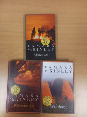Tamara McKinley: Oceanna trilogia 1-3, koko sarja