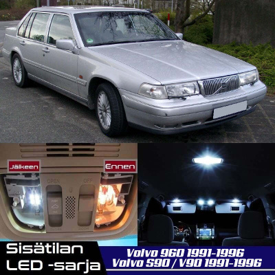 Volvo 960 Sisätilan LED-sarja 16-osainen