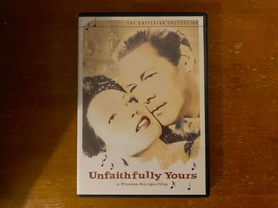 Unfaithfully Yours DVD