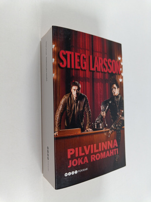 Stieg Larsson : Pilvilinna joka romahti