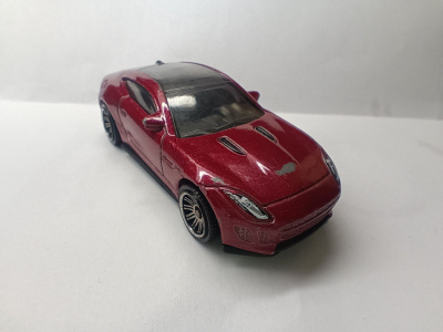 Jaguar F-Type Matchbox