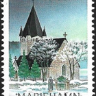Åland 1989 Finströmin kirkko EP Lape 037 alareuna LOISTO - pikkukuva 1