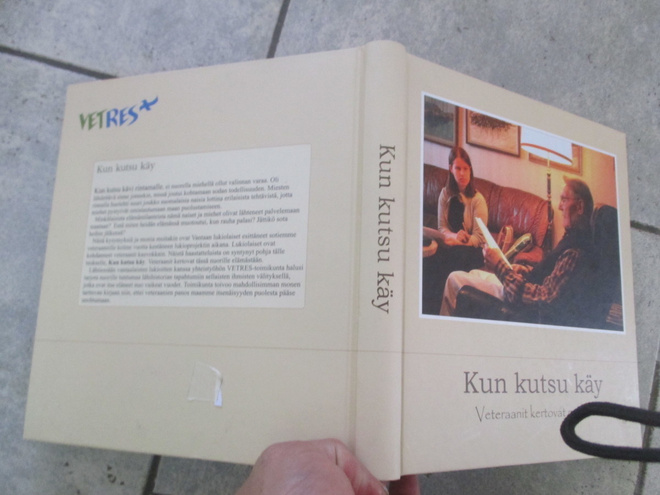 KUN KUTSU KÄY - sotaveteraanit kertovat nuorille !!