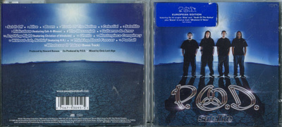 P.O.D . CD-LEVY . SATELLITE