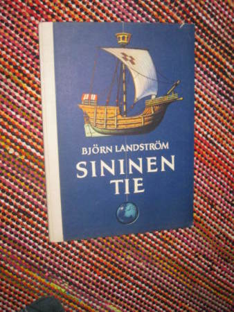 Landström, Björn. Sininen tie : kymmenen kertomusta