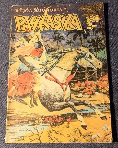 Pahkasika 1/1980