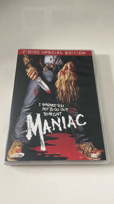 Maniac DVD / Suomi kannet / Another world Entertainment
