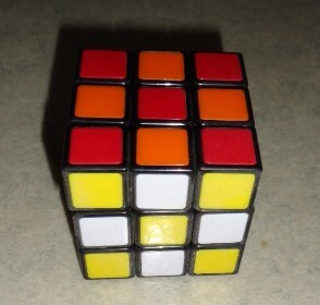 Rubik - kuutio perusmalli