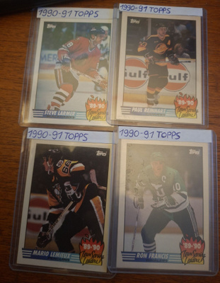 1990-91 Topps erkkoja