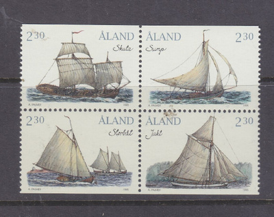 Åland 1995 96-99 postituoreena.