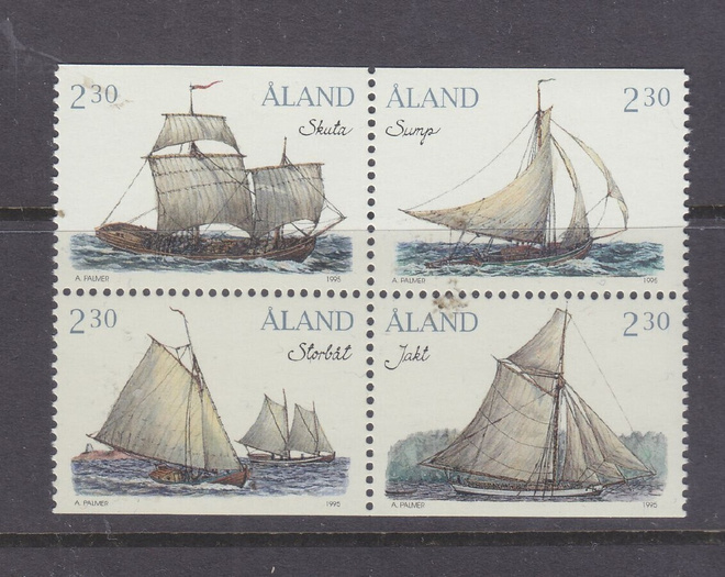 Åland 1995 96-99 postituoreena.