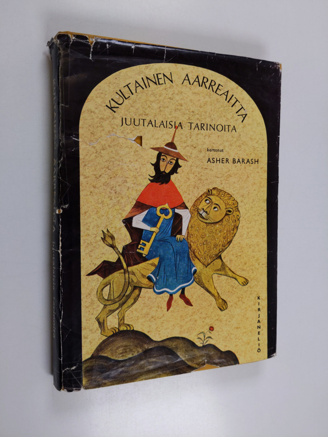 Asher (kert.) Barash : Kultainen aarreaitta : juutalaisia...