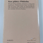 Torsti Lehtinen : Kun päättyy Pitkäsilta - pikkukuva 2