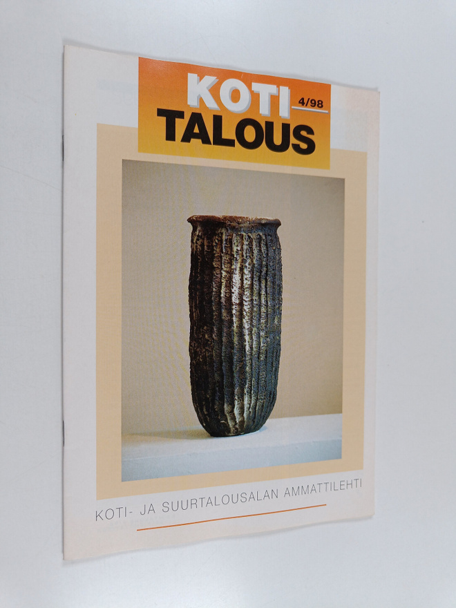 Kotitalous 4/1998