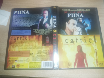 Misery & Carrie (2dvd)