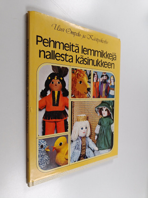 Ilse (toteutus) Gray : Pehmeitä lemmikkejä nallesta käsin...