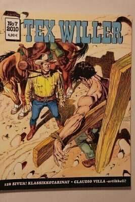 Tex Willer No 7 2010