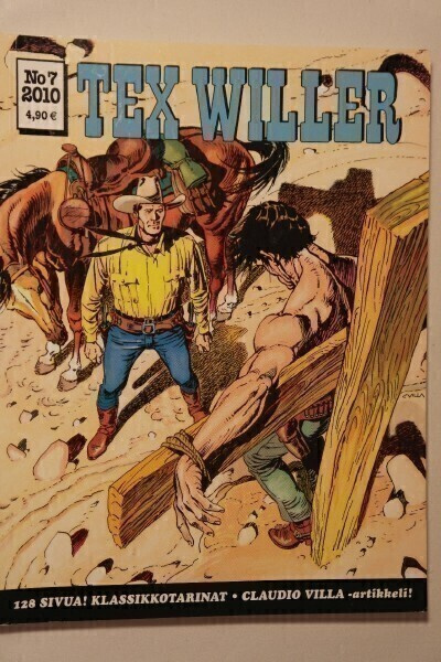 Tex Willer No 7 2010