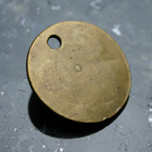 Pyöreä 100 historiallinen nurin kaatunut kruunu 25.5 mm 6 g - pikkukuva 4