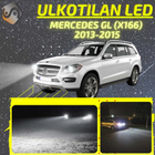 GL (X166) 2013-2015 Ulkoiset LED -valot - pikkukuva 1