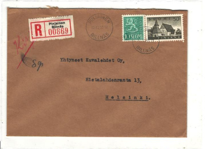 R-KUORI PINJAINEN/BILLNÄS