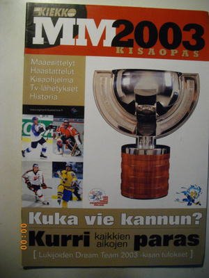 Jääkiekko - MM-kisaopas 2003