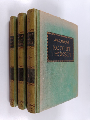 F. E. Sillanpää : Kootut teokset 1-3