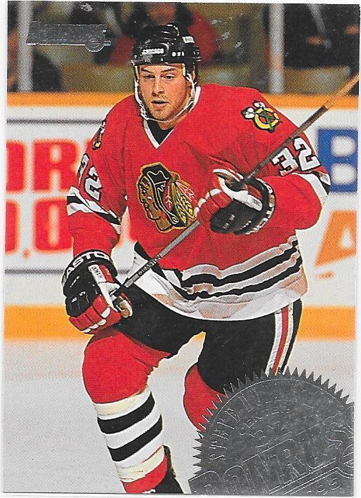 1994-95 Donruss #26 Steve Dubinsky Chicago Blackhawks